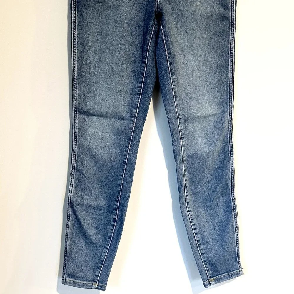 NEW Everlane The Way-High Clean Front Skinny Jean in Blue - Size 27